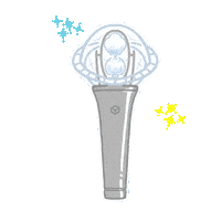 Ateez Bling Sticker