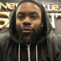 New Orleans Saints Laughing GIF by FanDuel