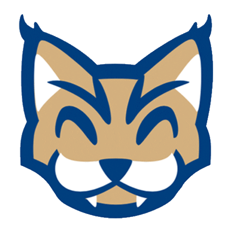 Montana State Bobcats Cat Sticker by Montana State University