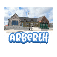 Pembrokeshire Narberth Sticker