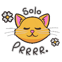 Happy Cat Sticker