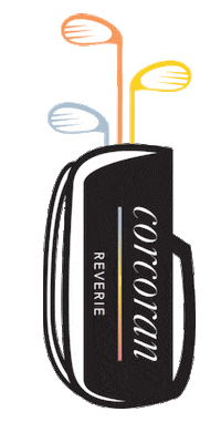 CorcoranReverie sports golf florida corcoran Sticker