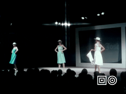 Fashion Show GIF by Beeld & Geluid