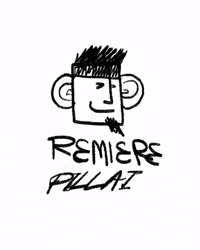 lalposter cartoon creepy smiling character GIF