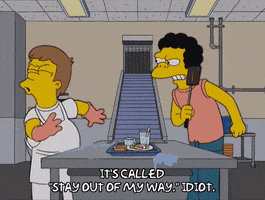 angry homer simpson GIF