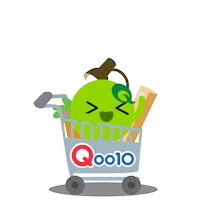Happy Jump Sticker by Qoo10 Singapore