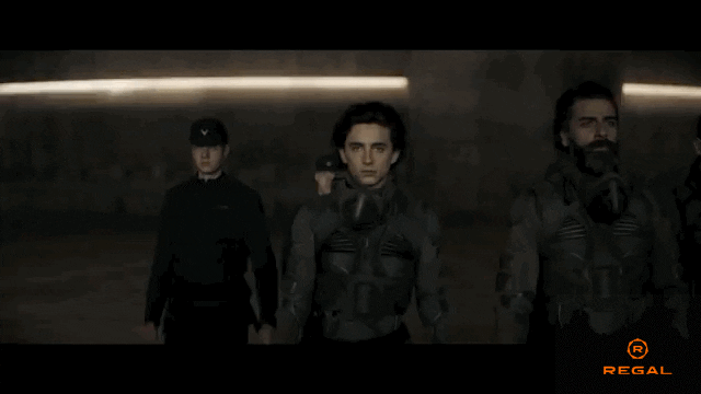 Lets Go Dune GIF by Regal