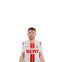 1 Fc Cologne Shrug Sticker by 1. FC Köln