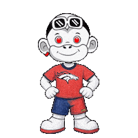 Good Vibes White Monkey Sticker by Zhot