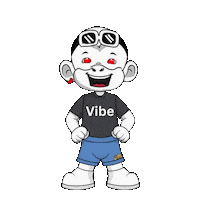 Vibes Sticker by Zhot