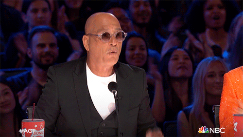 Episode 1 Wow GIF by America's Got Talent