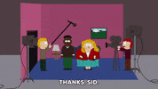 sally struthers gun GIF by South Park 