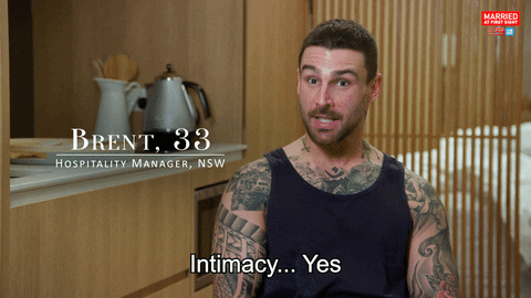 Reality Reaction GIF by Married At First Sight