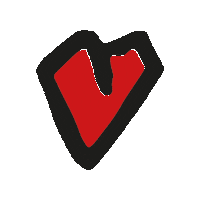 Senecaartista Sticker by Gobbo Salotti