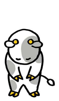 ペコリ Sticker by kleeblatt