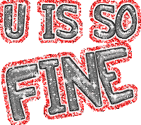 Flirting Sticker