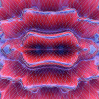 symmetryinchaos blender #b3d #wave #art GIF