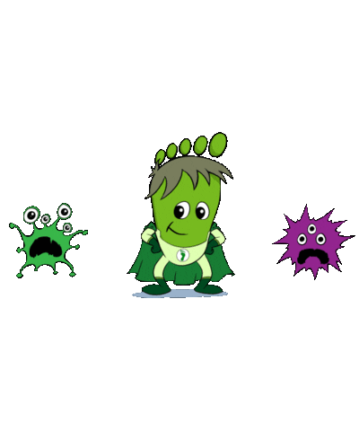 TheFootkin giphyupload covid corona covid19 Sticker