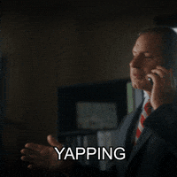 Talking Yap Yap GIF by William Mattar