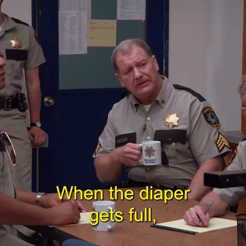 Full Diaper