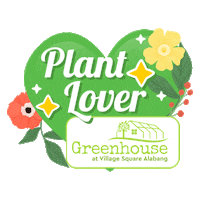 Flower Plant Sticker by Megaworld Lifestyle Malls