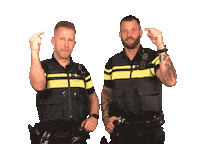 New Post Wijkagent Sticker by Politie Zeeland-West-Brabant