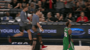 winning lets go GIF by NBA