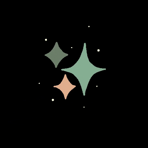 LeslieHedgesDesign giphygifmaker stars sparkle twinkle GIF
