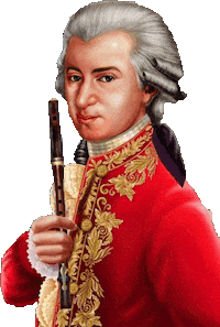 Magic Flute Amadeus Sticker by Living Opera