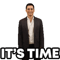 Getting Late Its Time Sticker by Eddie Knows Loans