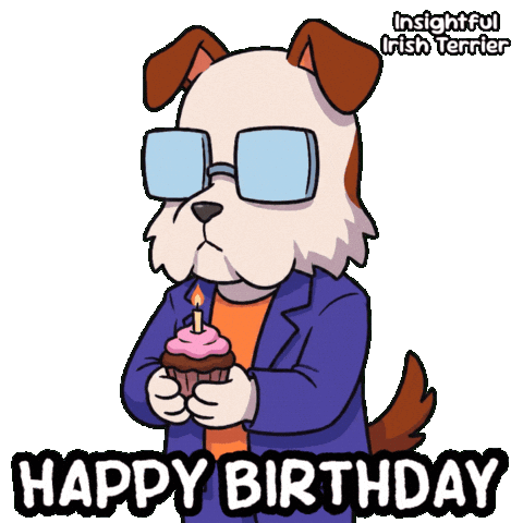 Celebrate Happy Birthday Sticker by VeeFriends