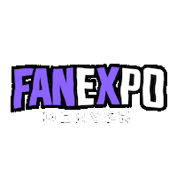 Comic Con Denver Sticker by FAN EXPO HQ