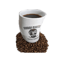 voodooroasters coffee voodoo voodooroasters Sticker