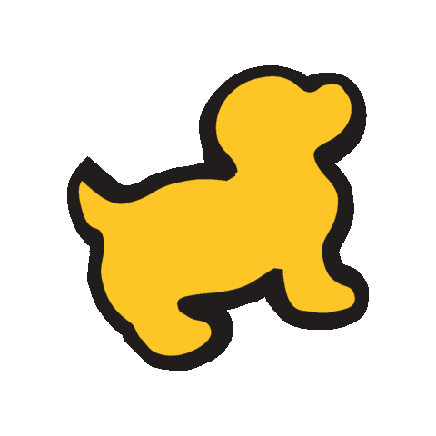 Dog Puppy Sticker by Sunshine Mills