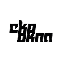 ekooknasa eko okna ekookna Sticker