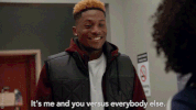 You And I Reaction GIF by grown-ish