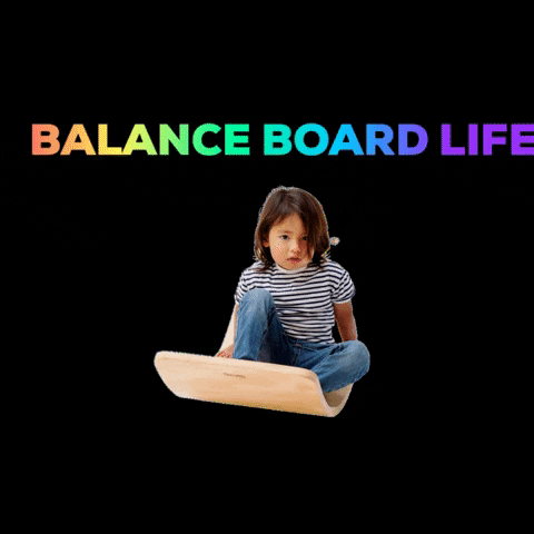 Balance Board GIF by Peques libres