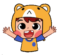 Happy Piko Sticker