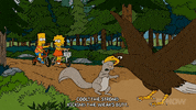 the simpsons GIF