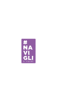 NavigliMilano milano hashtag navigli naviglio Sticker