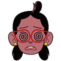 Confused At Sea Sticker by Gashhuds