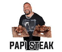 papi steak Sticker by Groot Hospitality