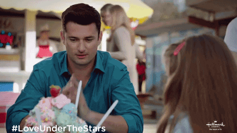 Wes Brown Love GIF by Hallmark Channel