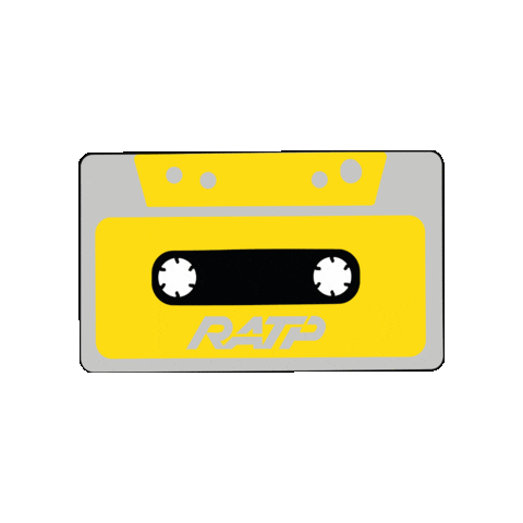 Disco Bus Sticker by RATP