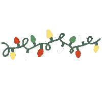 Christmas Holiday Sticker