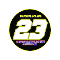 Pulsing Open Road Sticker by Virgilio
