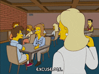 Season 17 Drinking GIF by The Simpsons