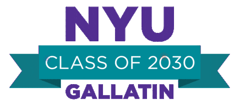 New York University Nyu Sticker by MeetNYU