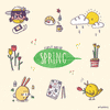 Easter Bunny Flowers GIF by Dots