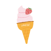Ice Cream Party Sticker by LaneigeMY
